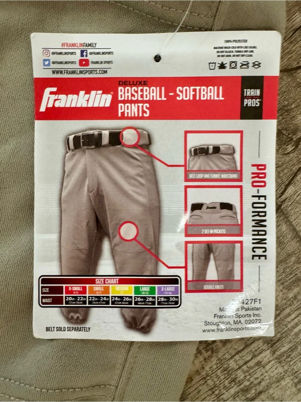 Franklin brand new